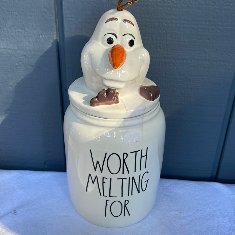 Rae Dunn worth melting for canister
